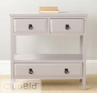 August Grove Velma Console Table - Grey(ATGR1209_15049262)