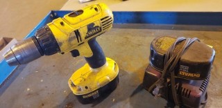 Dewalt Cordless Drill C/w Charger