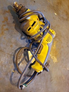 Dewalt Electric Drill *Note: Needs Repair*