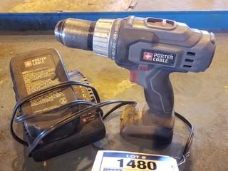 Porter Cable Cordless Drill C/w Charger