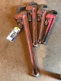 Qty Of (4) Pipe Wrenches