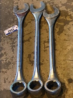 Qty Of (3) Wrenches