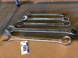 Qty Of (5) Wrenches