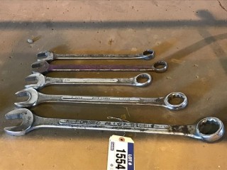 Qty Of (5) Wrenches