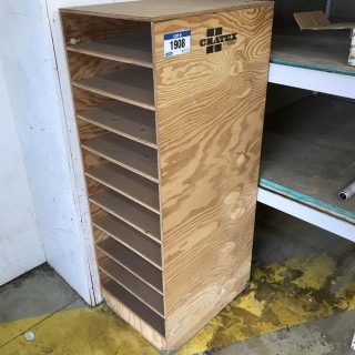 Wood Storage Unit