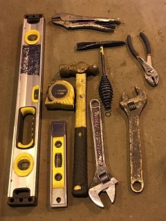 Qty Of Hand Tools