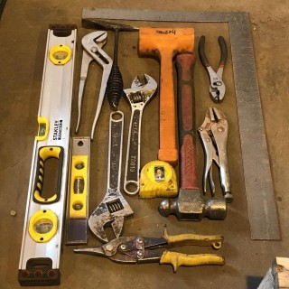 Qty Of Hand Tools