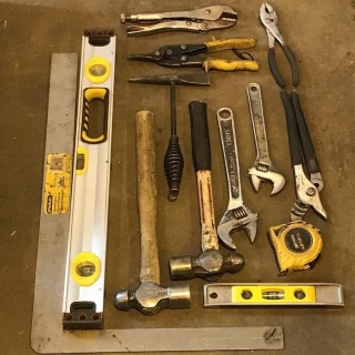 Qty Of Hand Tools