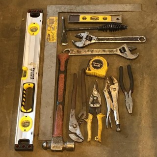 Qty Of Hand Tools