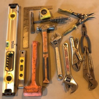 Qty Of Hand Tools