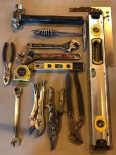 Qty Of Hand Tools