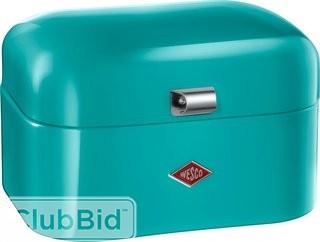 Wesco Single Grandy Bread Box - Grey (AESC1008_18331506)