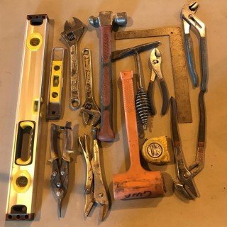 Qty Of Hand Tools