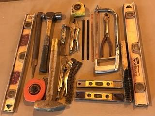 Qty Of Hand Tools