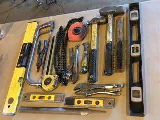 Qty Of Hand Tools