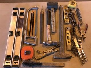 Qty Of Hand Tools