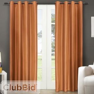 Amalgamated Textiles Exclusive Home Curtain Panels (White) & ((Teal)(EXCH10511785145414653762)