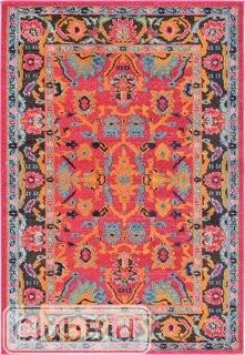Mistana Nerbone Pink Area Rug 9' x 12' (MTNA1009_21905752)