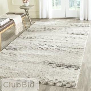 Varick Gallery Sabang Cream / Gray Area Rug - 8' x 10'(VKGL4381_24622710)