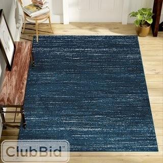 Trent Austin Design Rockford Blue Area Rug 5'2" 7'2"(TADN8030_20399689)
