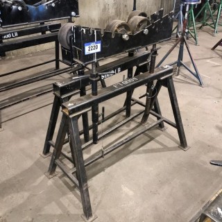 Set Of Pipe Rollers