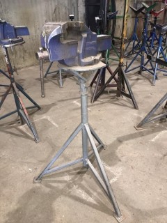 Vise C/w Stand