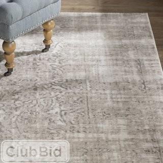 Lark Manor Ismay Light Gray Area Rug 7'8 x 10'6 (LARK1451_15254833)