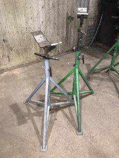 Set Of Pipe Stands