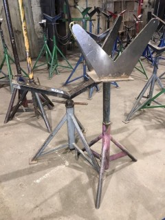 Set Of Pipe Stands