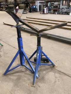 Set Of Pipe Stands