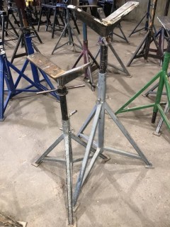 Set Of Pipe Stands