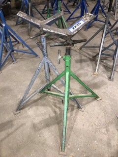 Set Of Pipe Stands