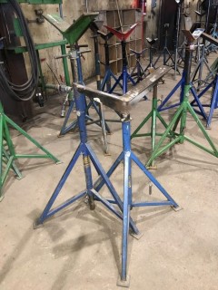 Set Of Pipe Stands