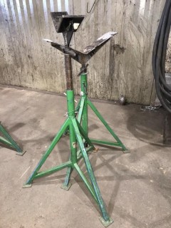 Set Of Pipe Stands