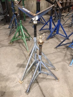 Set Of Pipe Stands