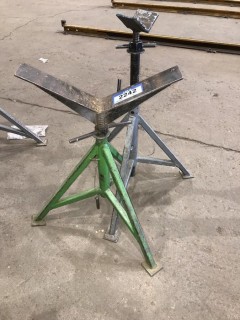 Set Of Pipe Stands