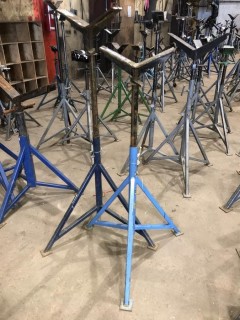Set Of Pipe Stands