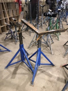 Set Of Pipe Stands