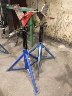 Set Of Pipe Stands