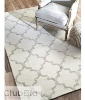 caspian sbhac13a 6'x 9' Ivory /Grey