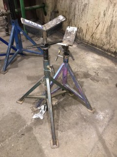 Set Of Pipe Stands