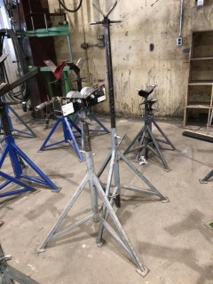 Set Of Pipe Stands