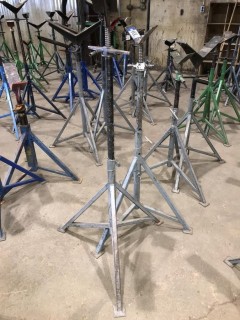 Set Of Pipe Stands