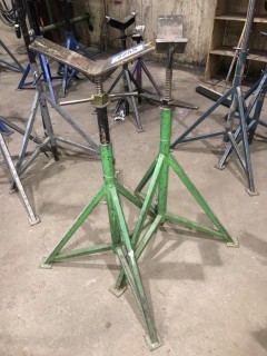 Set Of Pipe Stands