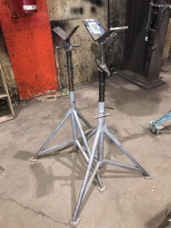 Set Of Pipe Stands