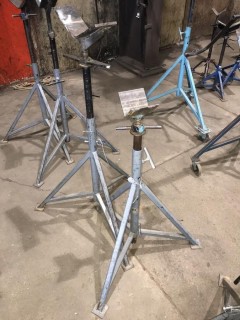 Set Of Pipe Stands