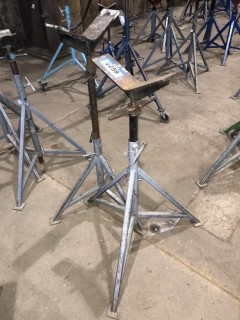 Set Of Pipe Stands