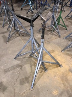 Set Of Pipe Stands