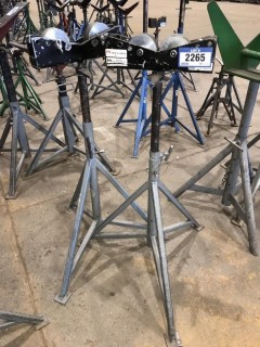 Set Of Pipe Stands