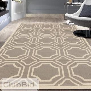 New Port Grey Area Rug 7'6" x9'5" (WRZ1129)